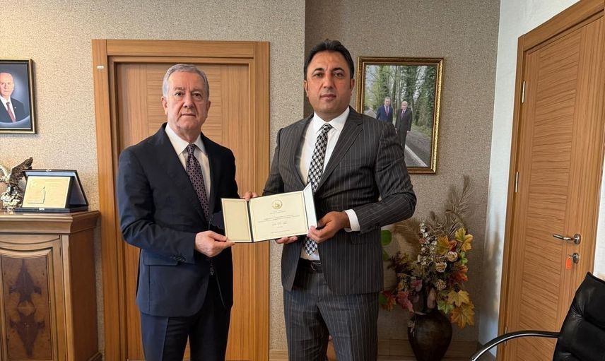Kuluncak belediye başkanı MHP yönetimiyle görüşmeler gerçekleştirdi