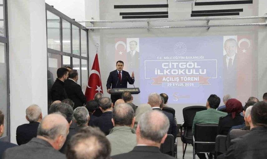 Çitgöl'de modern eğitim dönemi başladı: 40 milyon liralık ilkokul açıldı