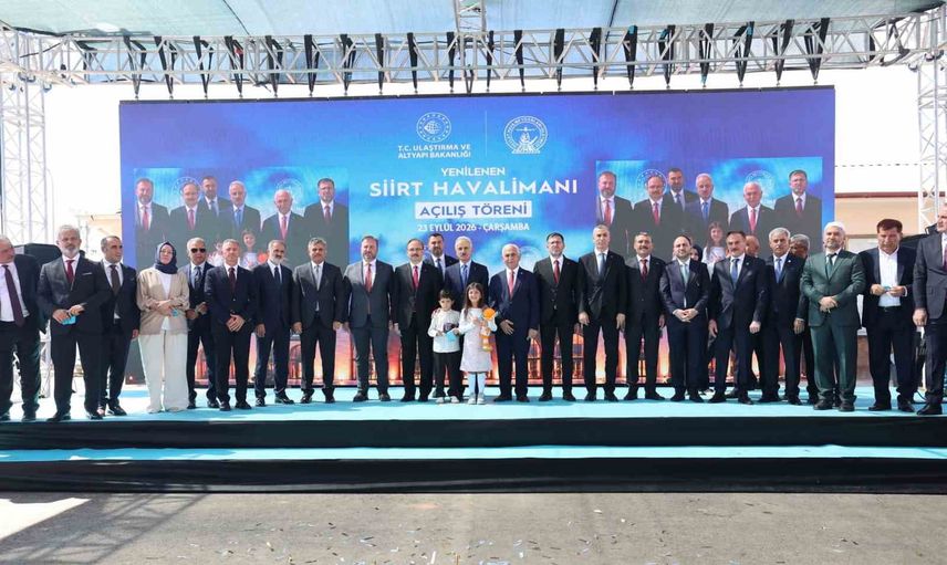 Siirt havalimanı modernizasyonuyla bölgenin ulaşımına yeni soluk getirdi