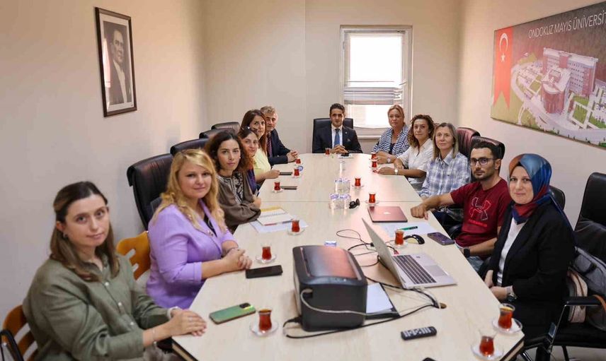 OMÜ'den suya duyarlı kampüs için mavi adım