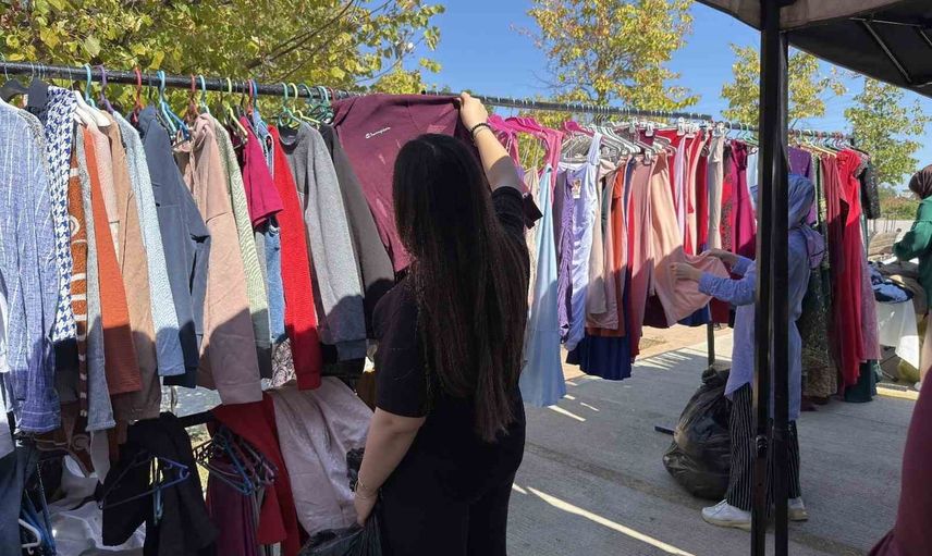 Atakum'da paylaşım ağı genişliyor: PAYMER mağazası ve gezici stantlar dar gelirlilerin yanında