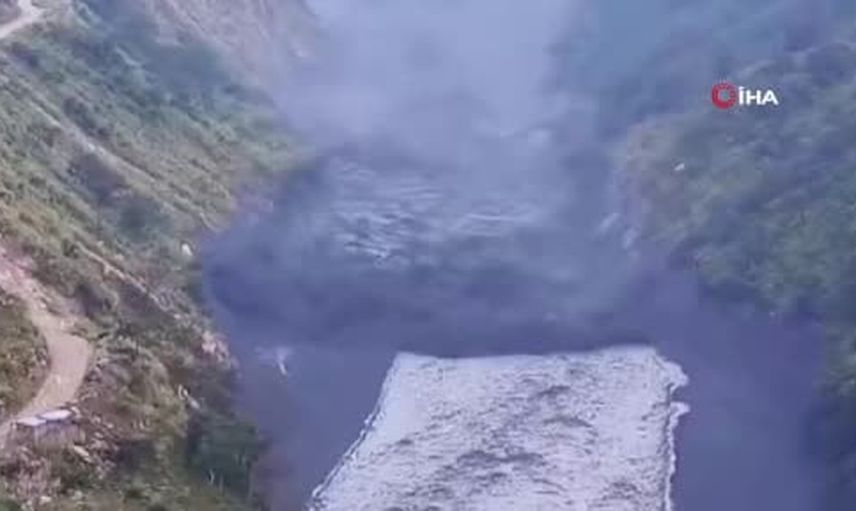 Gorkha'da Budhi Gandaki taşkını: köyleri sürükleyen selde beş kişi kayıp