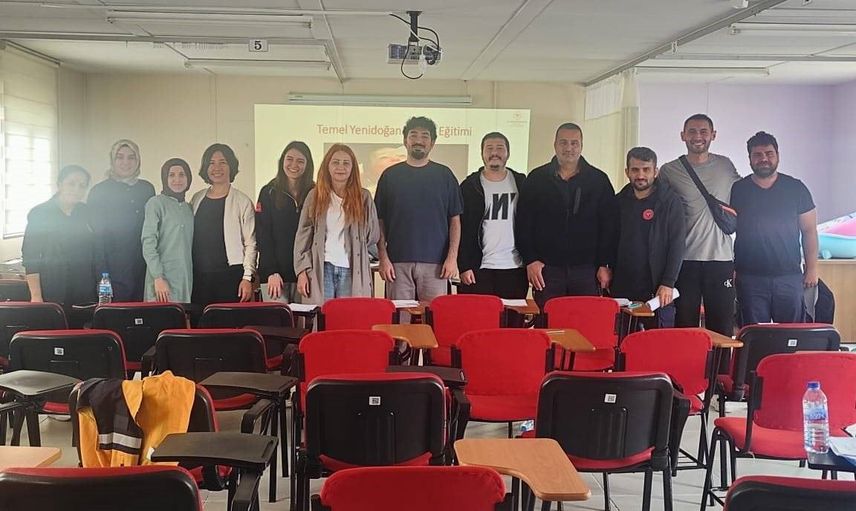 Sinop'ta yükselen 5 yaş altı ölüm hızına karşı yenidoğan bakımına eğitim seferberliği