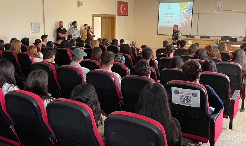 Afyonkarahisar'da üniversitelere Narko Gençlik eğitimiyle bağımlılıkla mücadele