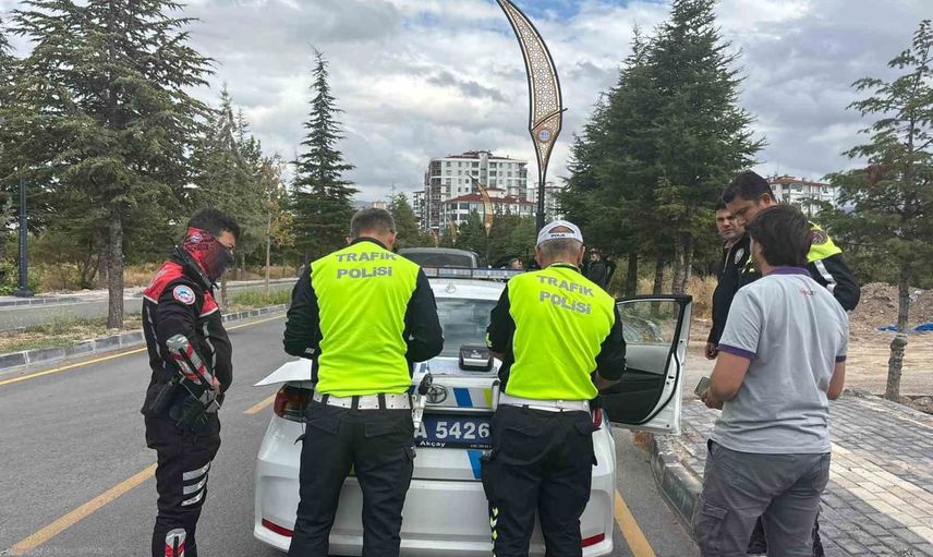 Niğde'de bir haftalık operasyonlarda 275 kişi hakkında işlem yapıldı