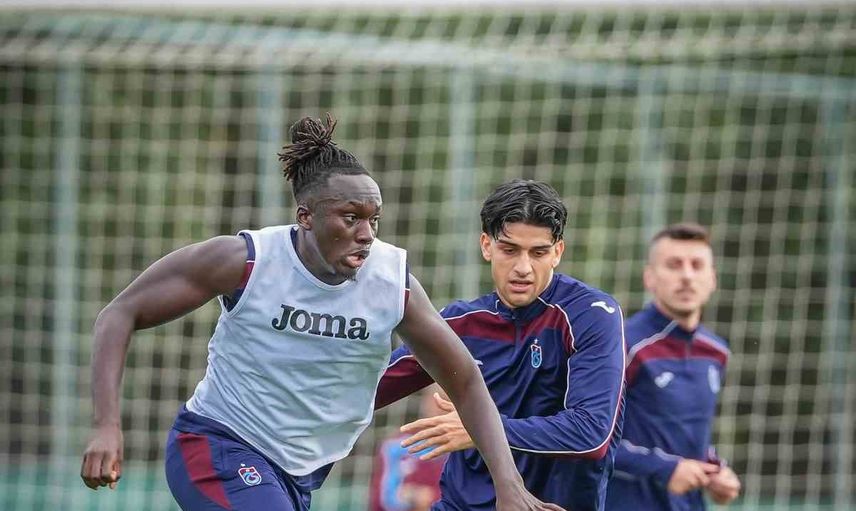 Trabzonspor, Hearts sınavına rejenerasyon ve taktik çalışmalarıyla başladı
