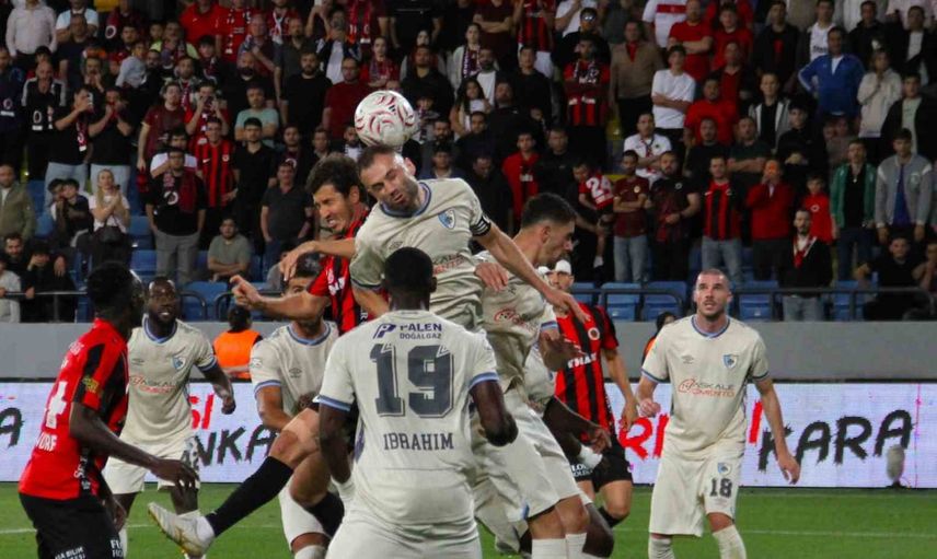 Eryaman'da eşitlik: Gençlerbirliği ile Erzurumspor 1-1