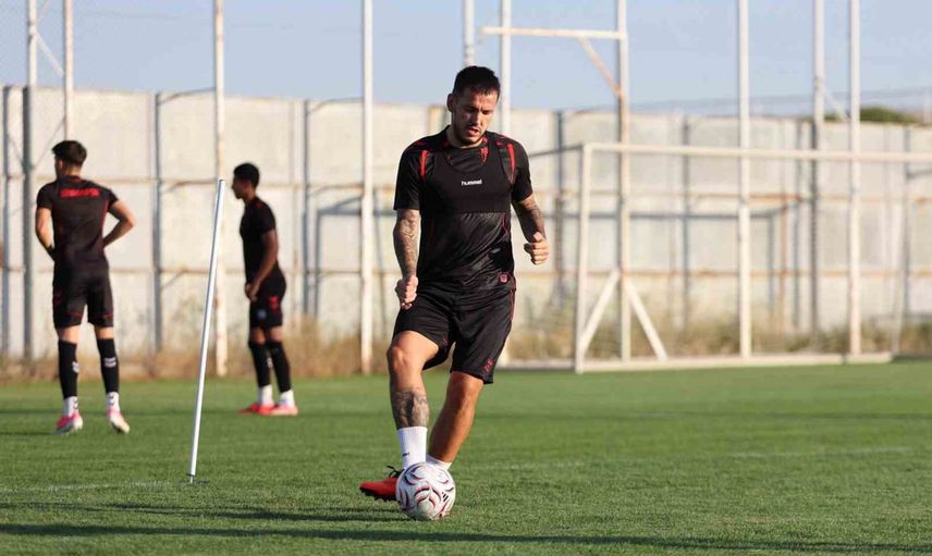 Sivasspor'da Manisa FK maçına son prova