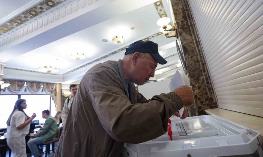 Rusya'da savaş sonrası ilk Duma seçimleri başladı