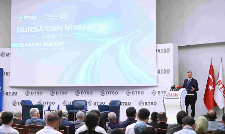Bursa'dan Viyana'ya genç girişimciler küresel sahnede buluşuyor