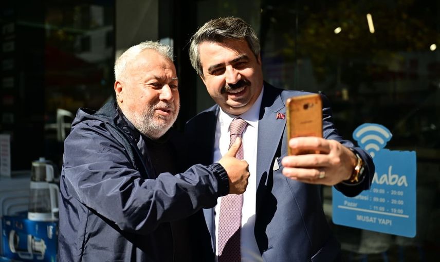 Esnafla sahada çözüm: Yıldırım'da birlikte üretiyoruz
