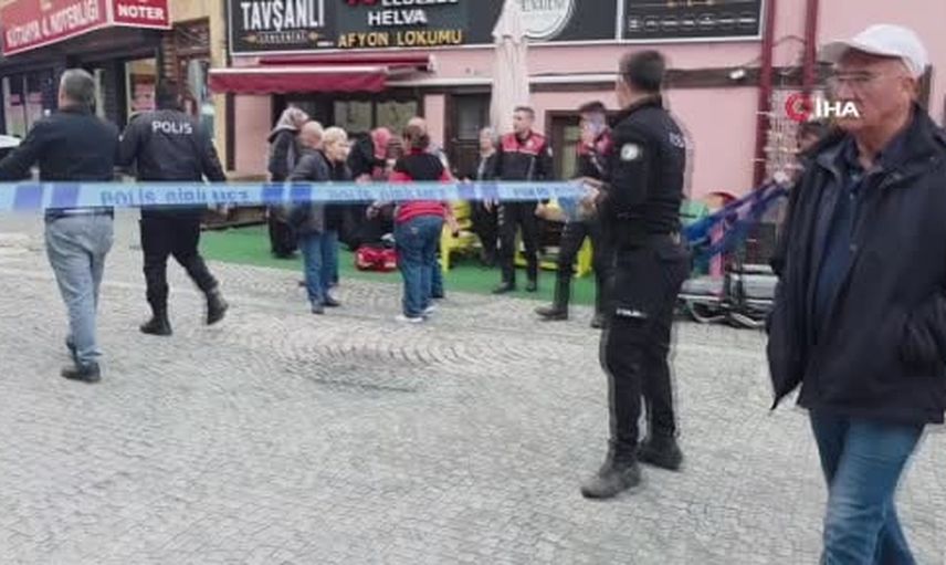 Kütahya'da tarihi çarşıda iş yerinde saldırı: 51 yaşındaki kadın hayatını kaybetti