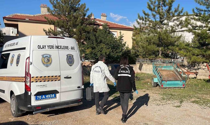 İki ay sonra römork sahibinin evinin yanına bırakıldı