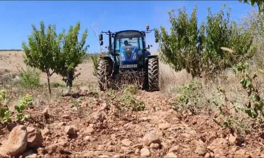 Taşsız tarlalar için iki yeni makine Bozkır çiftçisinin hizmetinde