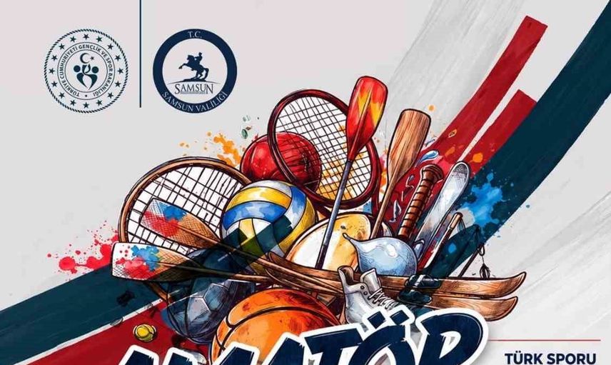 Amatör spor haftası Samsun’da yürüyüş ve çok branşlı gösterilerle sürüyor