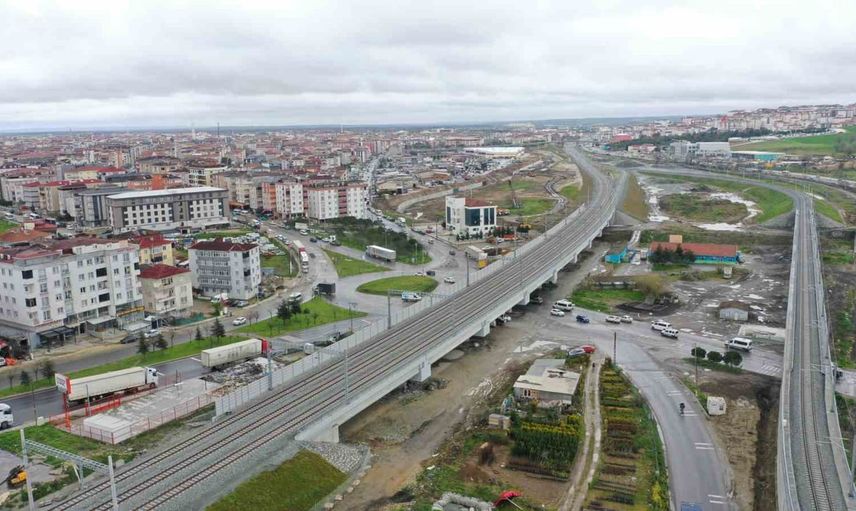 Hızlı tren ağı Kapıkule'ye ulaşıyor, Trakya 9 Ekim'de hızlı trenle buluşuyor