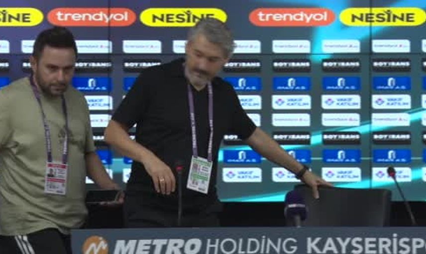 Kayserispor'da hedef: liderlikte kalıcı olmak