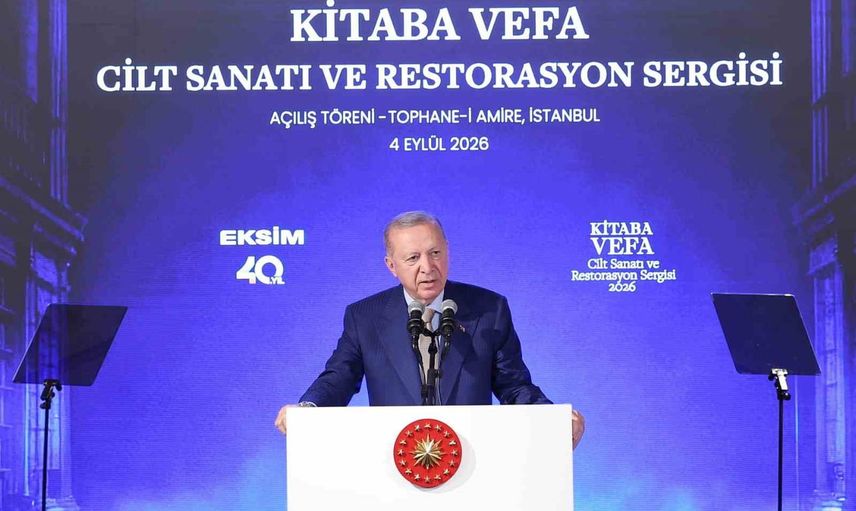 Eksim Holding 40. yılını kitaba vefa sergisiyle kutladı