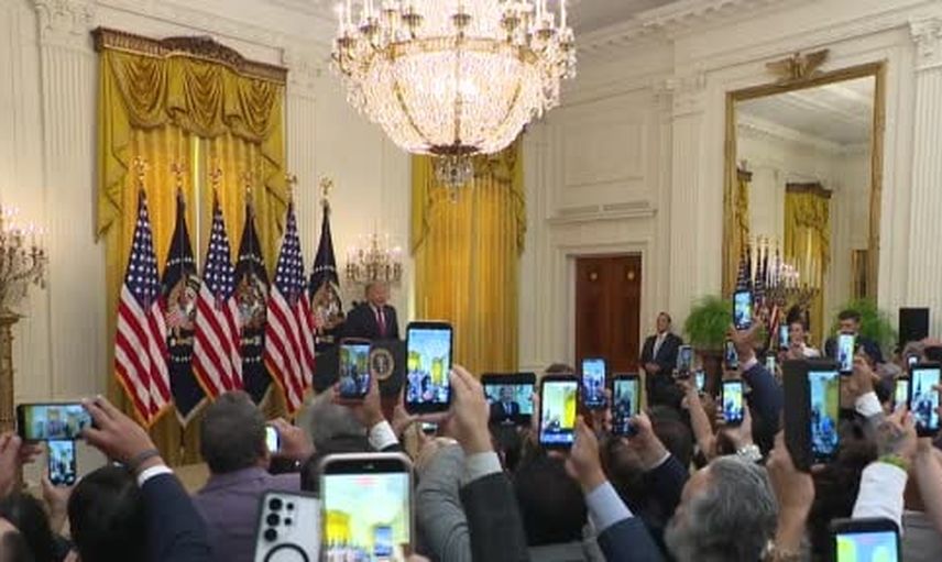 Trump'tan çekilme bildirisi: uzun müdahale sona erdi