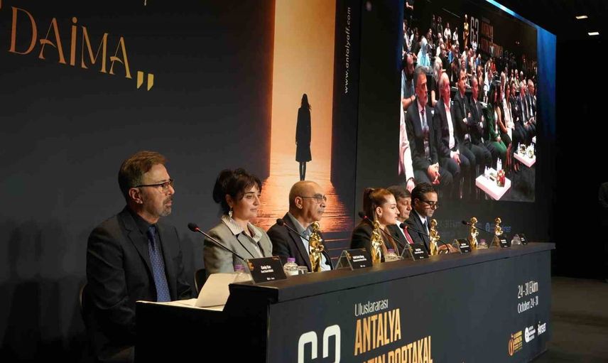 Altın Portakal daima diyor: kararlılıkla sinemaya sahip çıkılıyor