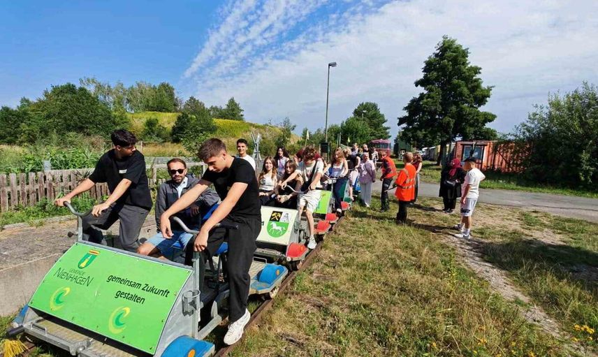 Kütahyalı gençlerden Hannover'de spor ve dostluk köprüsü