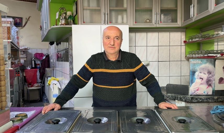 Simav’da üç nesildir süregelen tatlı ve dondurmacılık geleneği