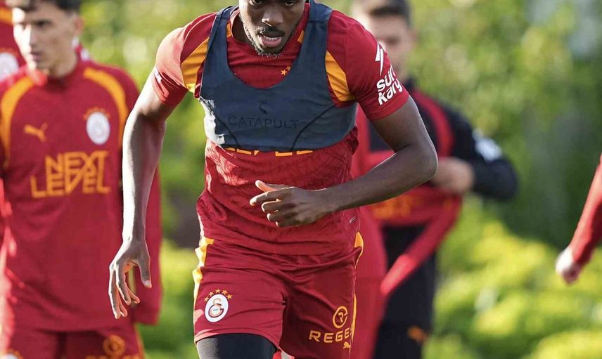 Galatasaray Kasımpaşa maçı öncesi ritmini sağlamlaştırıyor