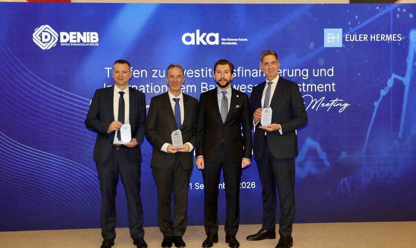 Denizli'de üretimi büyütecek Türk-Alman finansman ağı