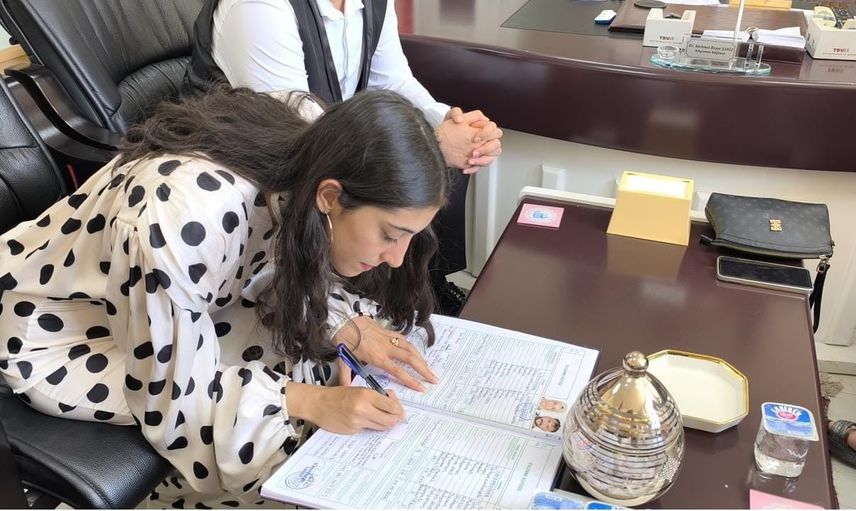 Adıyaman’da dayanışma projesiyle yuva kurdular: 'İki İnsan Bir Hayat'ın ilk nikâhı