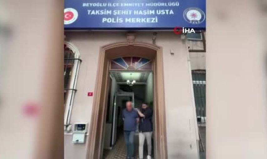 Beyoğlu'nda Güney Koreli yayıncıya taciz: şüpheli yakalandı