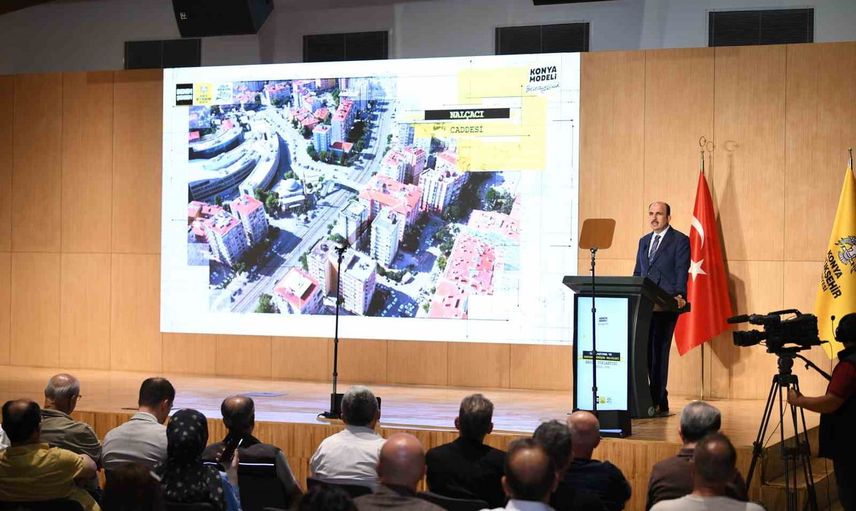 Konya'nın kentsel dönüşüm hamlesi: yatırım 25 milyar 685 milyon lira