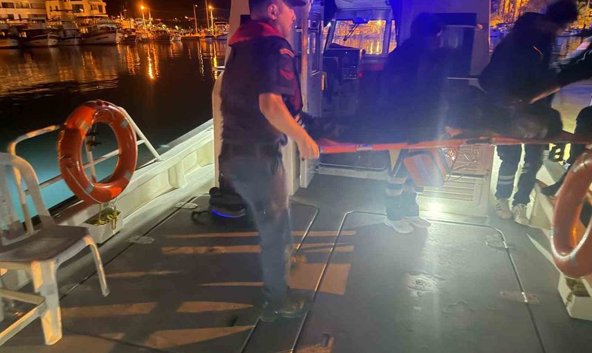 Denizde sağlık müdahalesi: Datça açıklarında tahliyede son durum