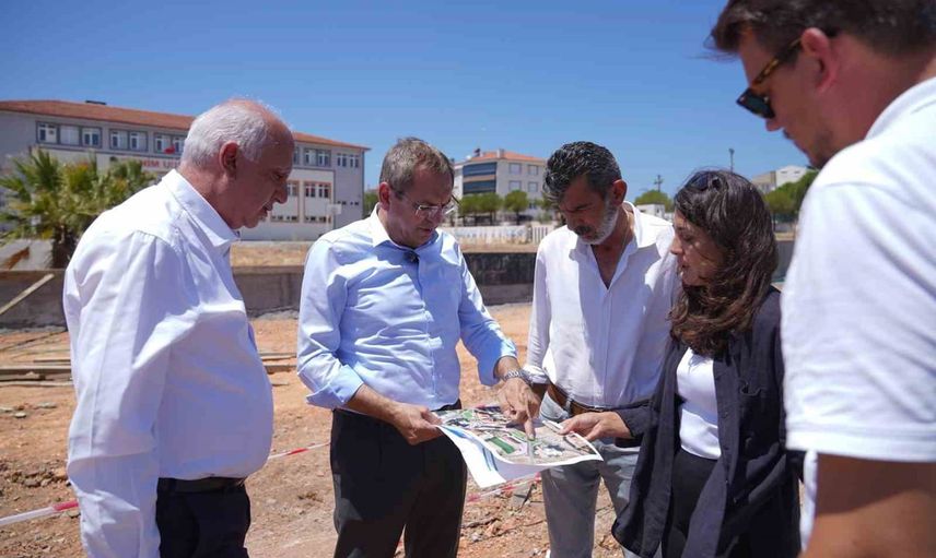 Ayvalık’ta ulaşımı düzenleyecek yedinci akıllı kavşak