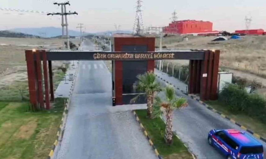 Gökyaka OSB'de 24 saat droneli güvenlik hattı