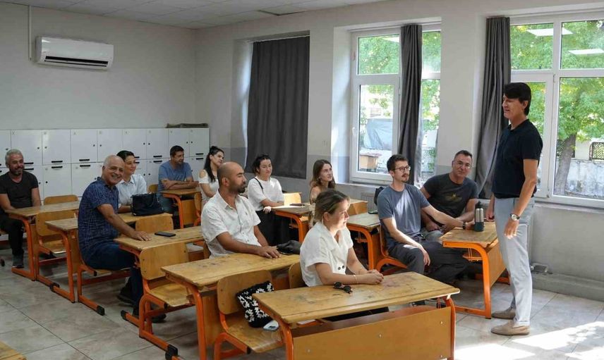 Köyceğiz'de sene başı öğretmen buluşması tamamlandı