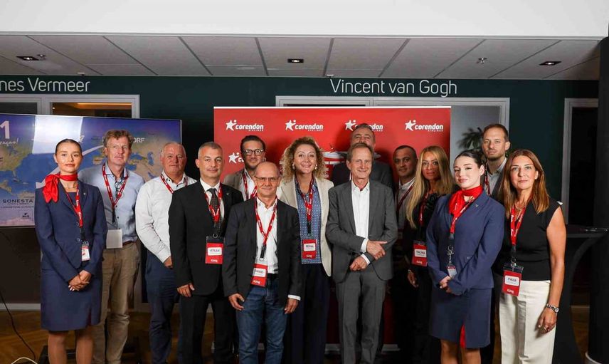 Corendon Amsterdam'daki Get Together etkinliğinde 2027 yazı için yeni rotalara odaklandı