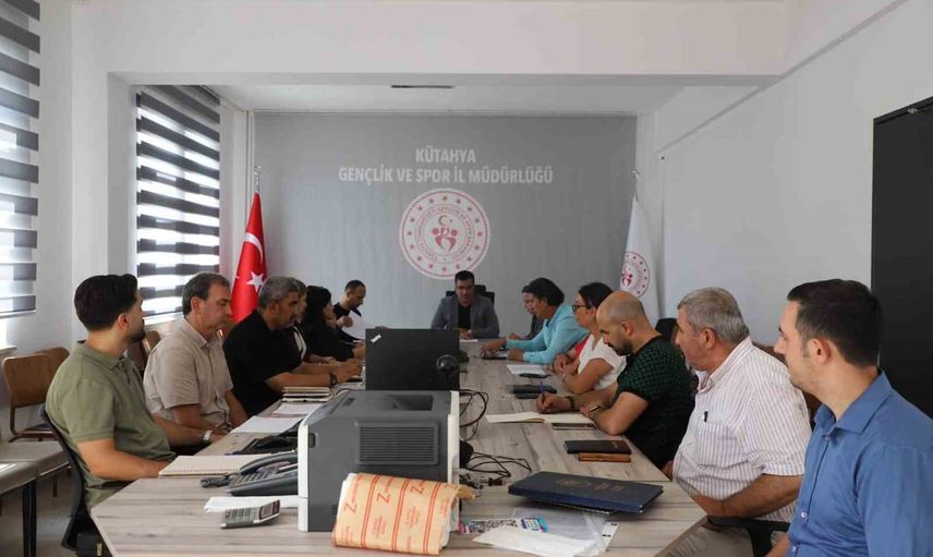 Kütahya'da zafer kutlamalarına hazırlık: titiz planlama ve kurumlar arası koordinasyon