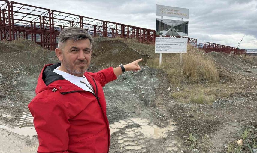 Tokat’a yeni sanayi sitesi afet anında güvenli liman olacak