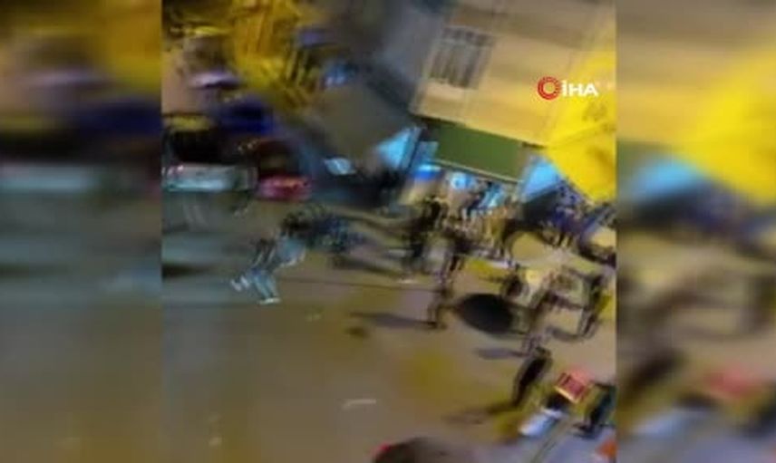 Fatih'te kavgada aracı hedef alan silahlı saldırı: 1 yaralı