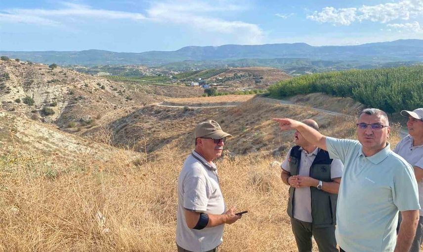 Mut’ta 62 bin zeytin fidanıyla toprak ve gelir canlandırılıyor