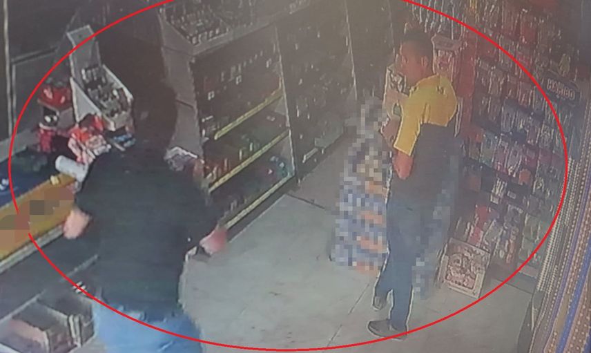 Markette nefesi kesilen adama eğitimli müdahale hayat verdi