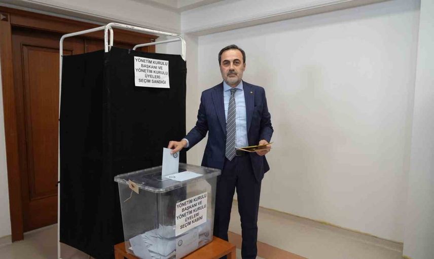 Konya ticaret odası'nda birlik mesajı: Selçuk Öztürk yeniden başkan