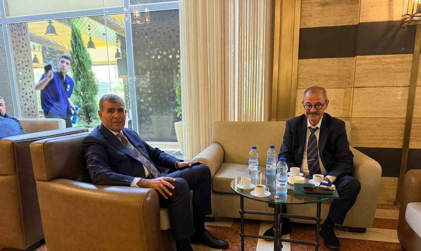 Altunkaya Grup 63. Şam fuarında bölgesel ticaretin odağı oldu