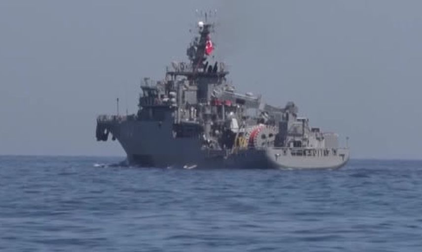 Silivri açıklarında helikopter destekli arama: batan gemide 10 personel kayıp