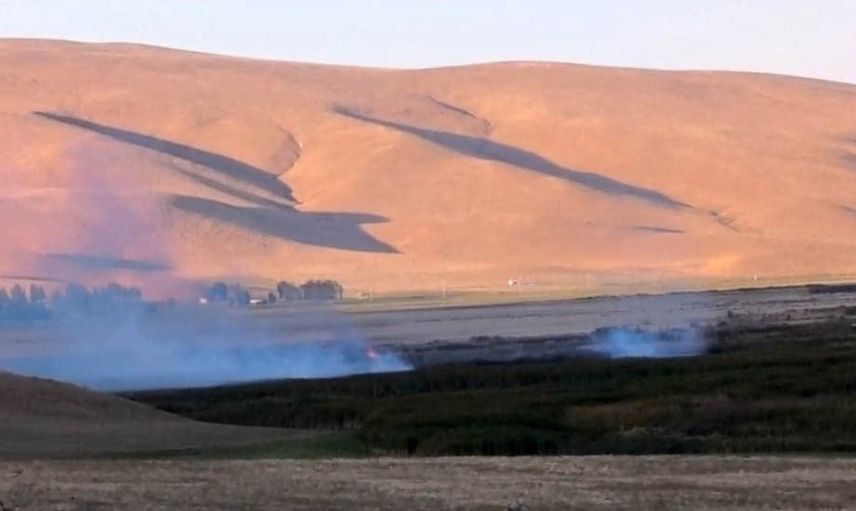 Van’da Çırak Sazlığı’nda yangın, sulak alan ve kuşlar risk altında