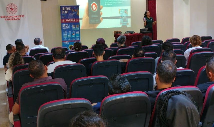 Niğde'de projelerle 758 kişiye uyuşturucu farkındalığı