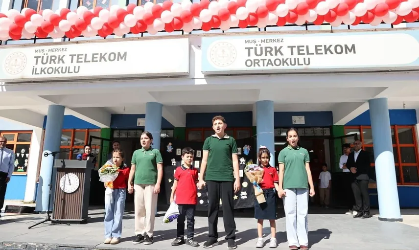 Genç nüfusun gölgesinde eğitim yılına başlangıç: Muş'ta 91 bin öğrenci ders başı yaptı