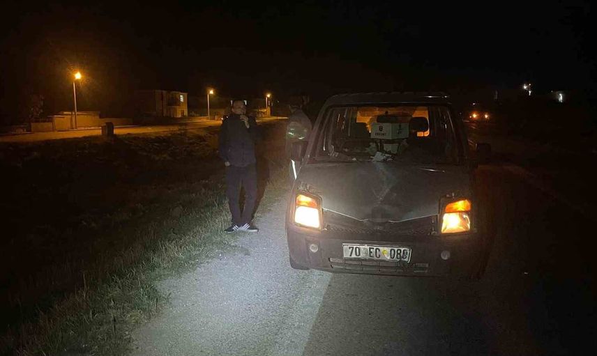 Eşeğe çarpan sürücü, sahibinin ‘bizim değil’ diyerek ayrıldığını söyledi
