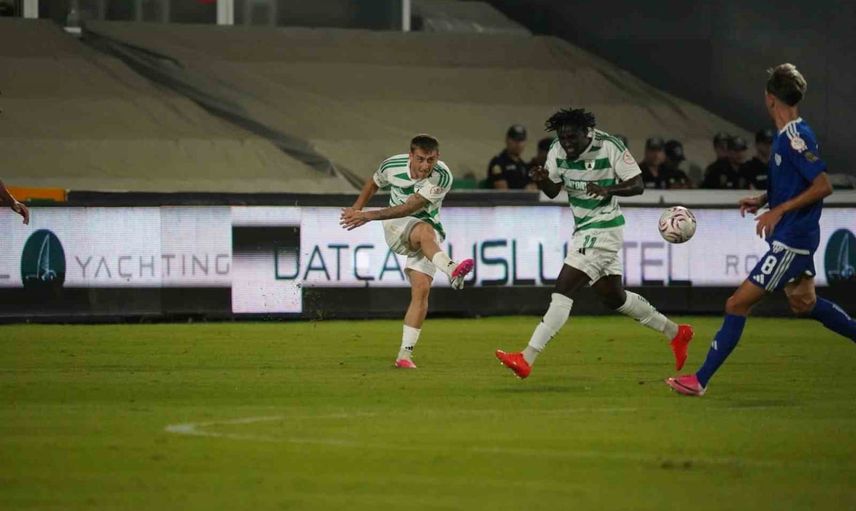Puanlar Bodrum'da paylaşıldı: Muğlaspor-Bandırmaspor 0-0