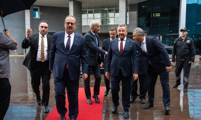 Vali Canbolat’ın Gölbaşı turu: kaymakamlıktan ASELSAN’a inceleme ve taziye